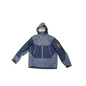 Vintage Y2K Arc'teryx Sidewinder TR Shell Goretex XCR Jacket Pewter Gray Medium